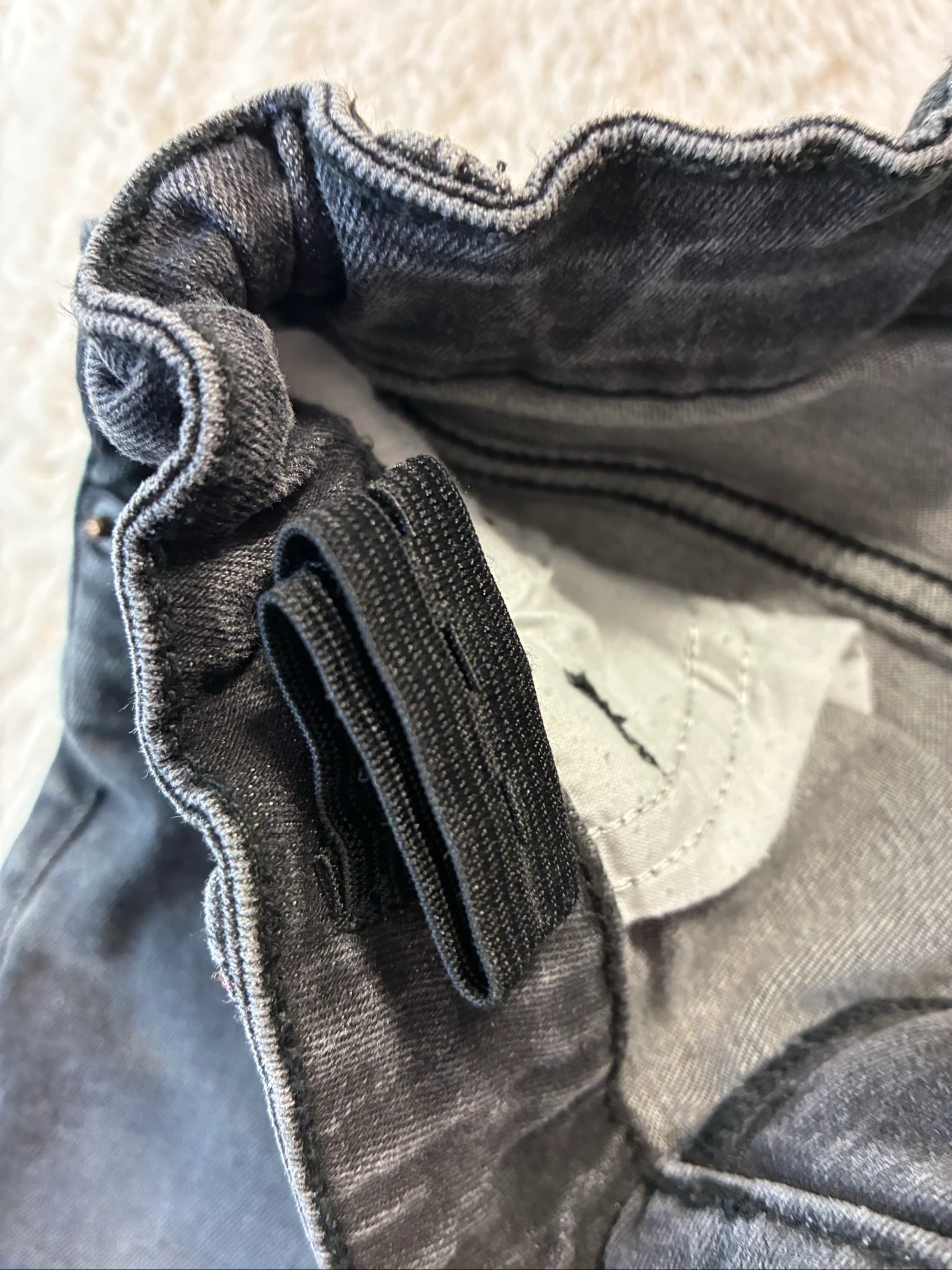 Short de Jean Gris Deslavado - Kiabi (S) 16 años – photo 3